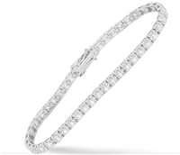 Bracelet I Gioielli del Sole Woman in White Gold Diamante 1.60 Ct BRV039-19 - BRV039-19